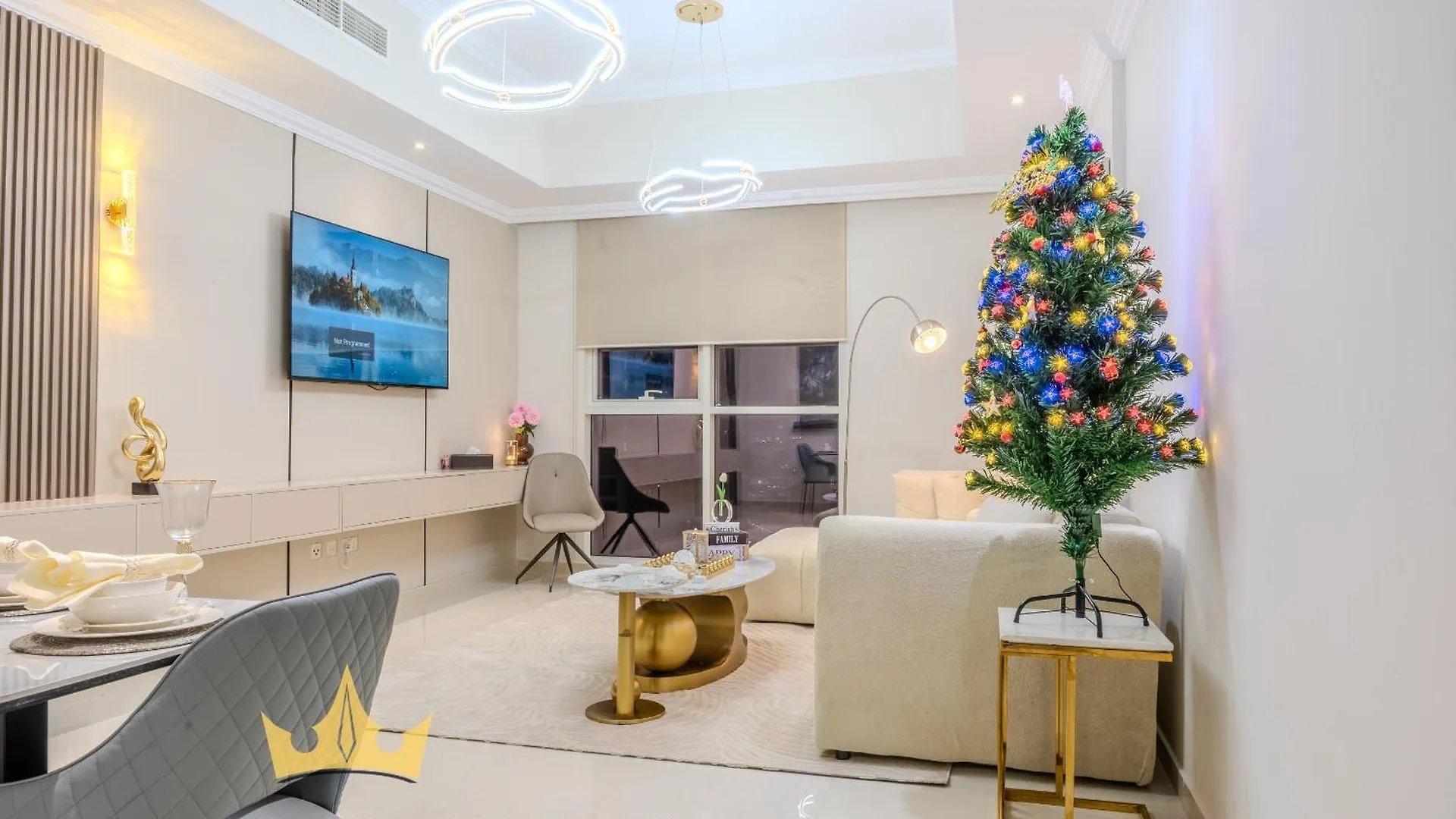 Kings Holiday Homes Luxury 2 Apartments Dunya Tower Burj Khalifa St Dubai Förenade Arabemiraten