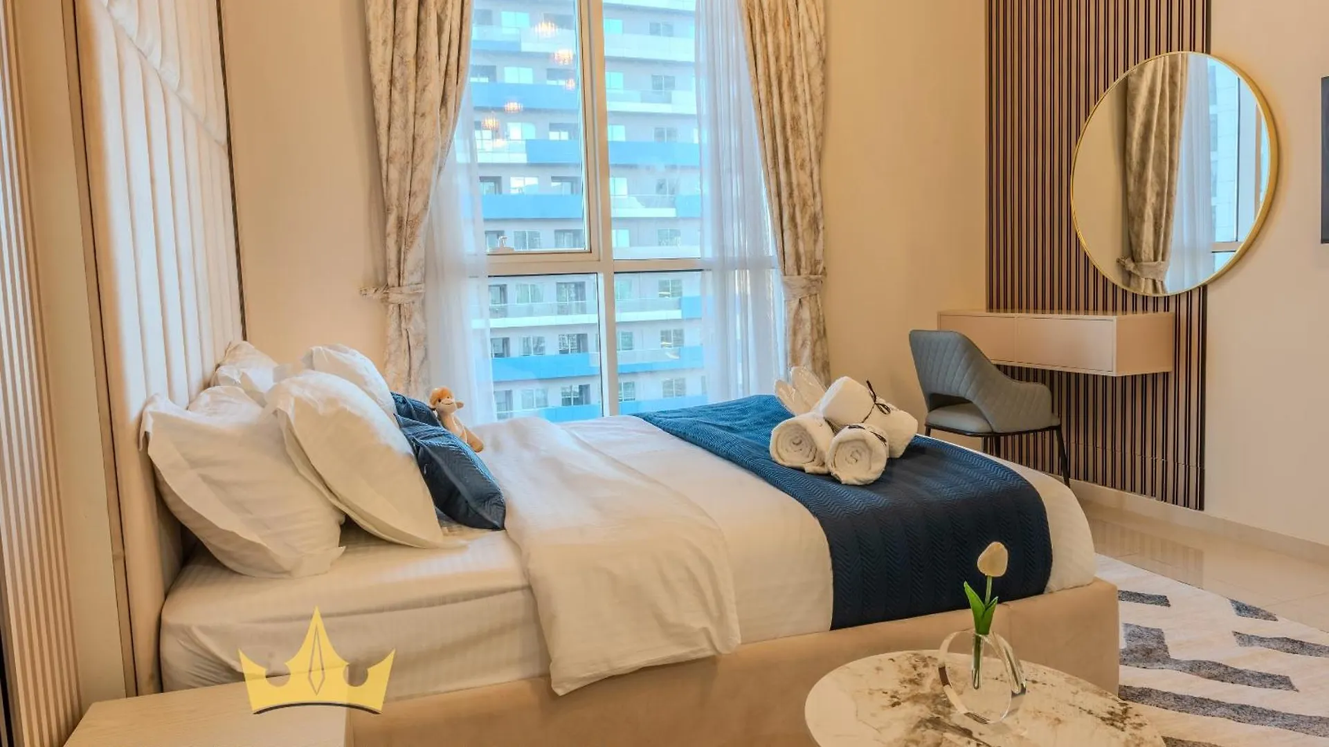 Pensionat Kings Holiday Homes Luxury 2 Apartments Dunya Tower Burj Khalifa St Dubai