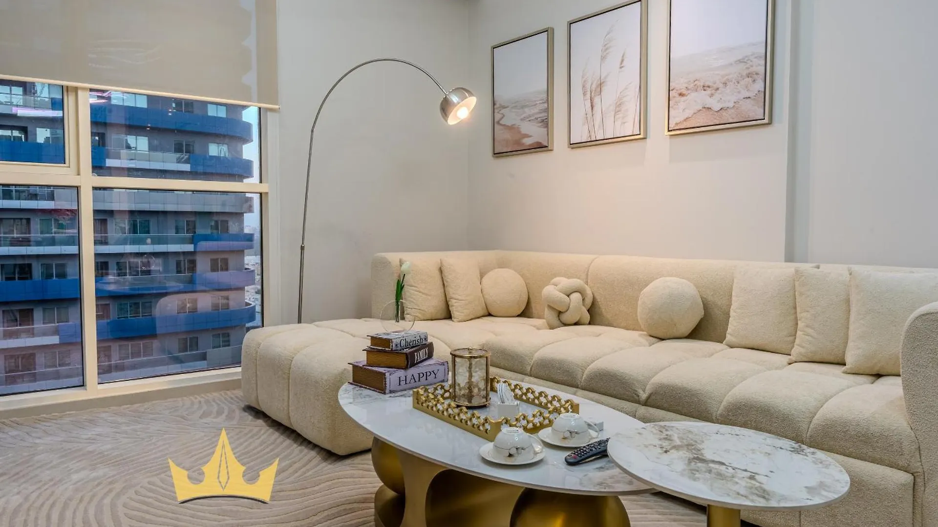 Pensionat Kings Holiday Homes Luxury 2 Apartments Dunya Tower Burj Khalifa St Dubai