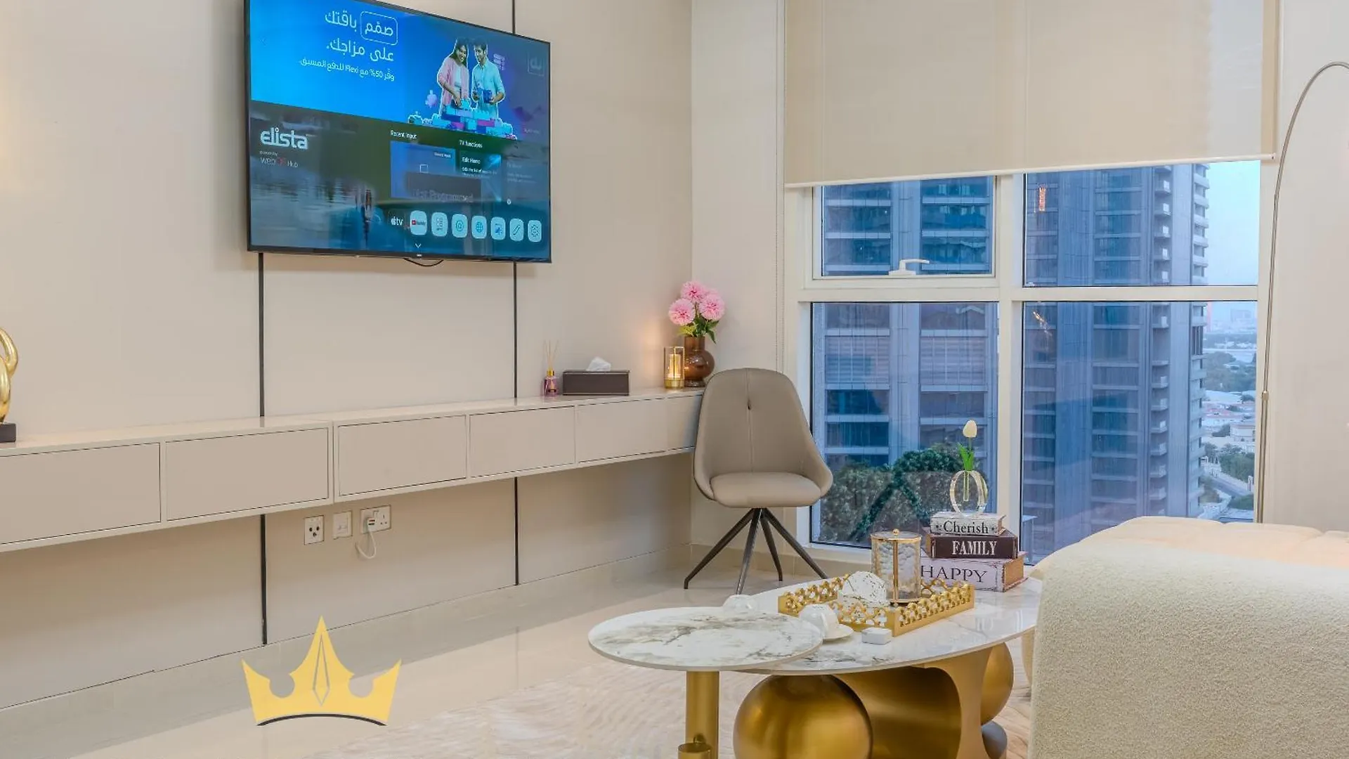 Kings Holiday Homes Luxury 2 Apartments Dunya Tower Burj Khalifa St Dubai