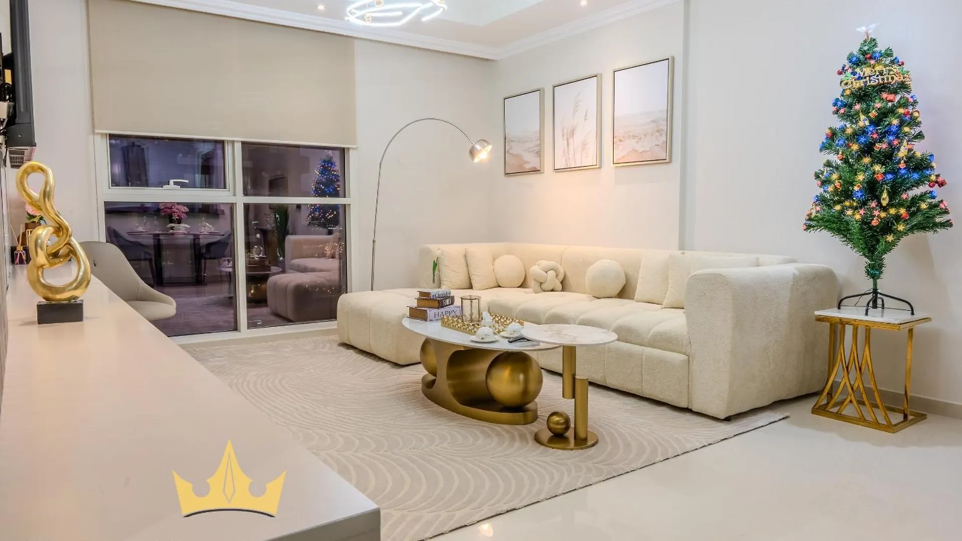Kings Holiday Homes Luxury 2 Apartments Dunya Tower Burj Khalifa St Dubai Pensionat