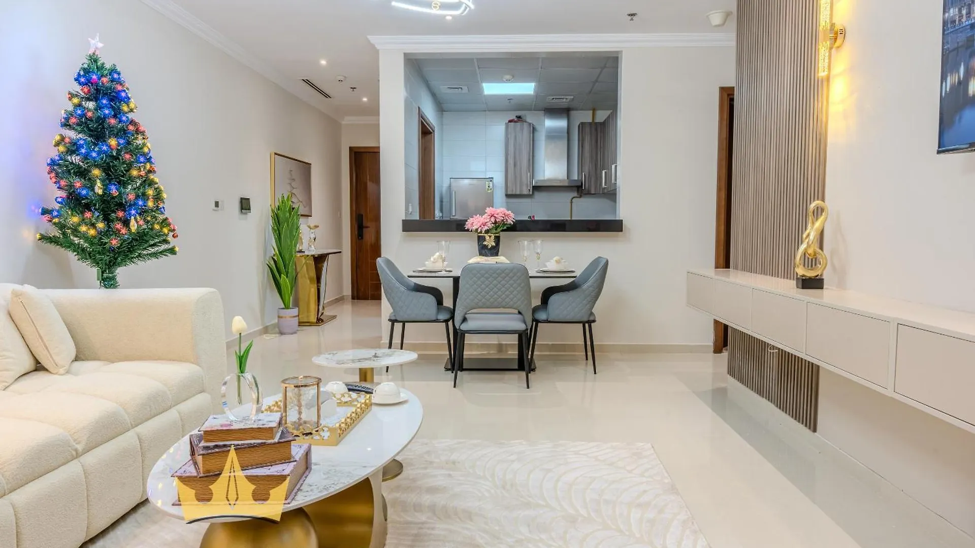 Kings Holiday Homes Luxury 2 Apartments Dunya Tower Burj Khalifa St Dubai Förenade Arabemiraten
