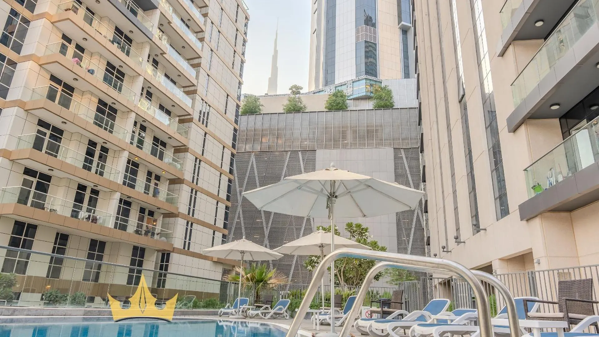 Kings Holiday Homes Luxury 2 Apartments Dunya Tower Burj Khalifa St Dubaj Zjednoczone Emiraty Arabskie