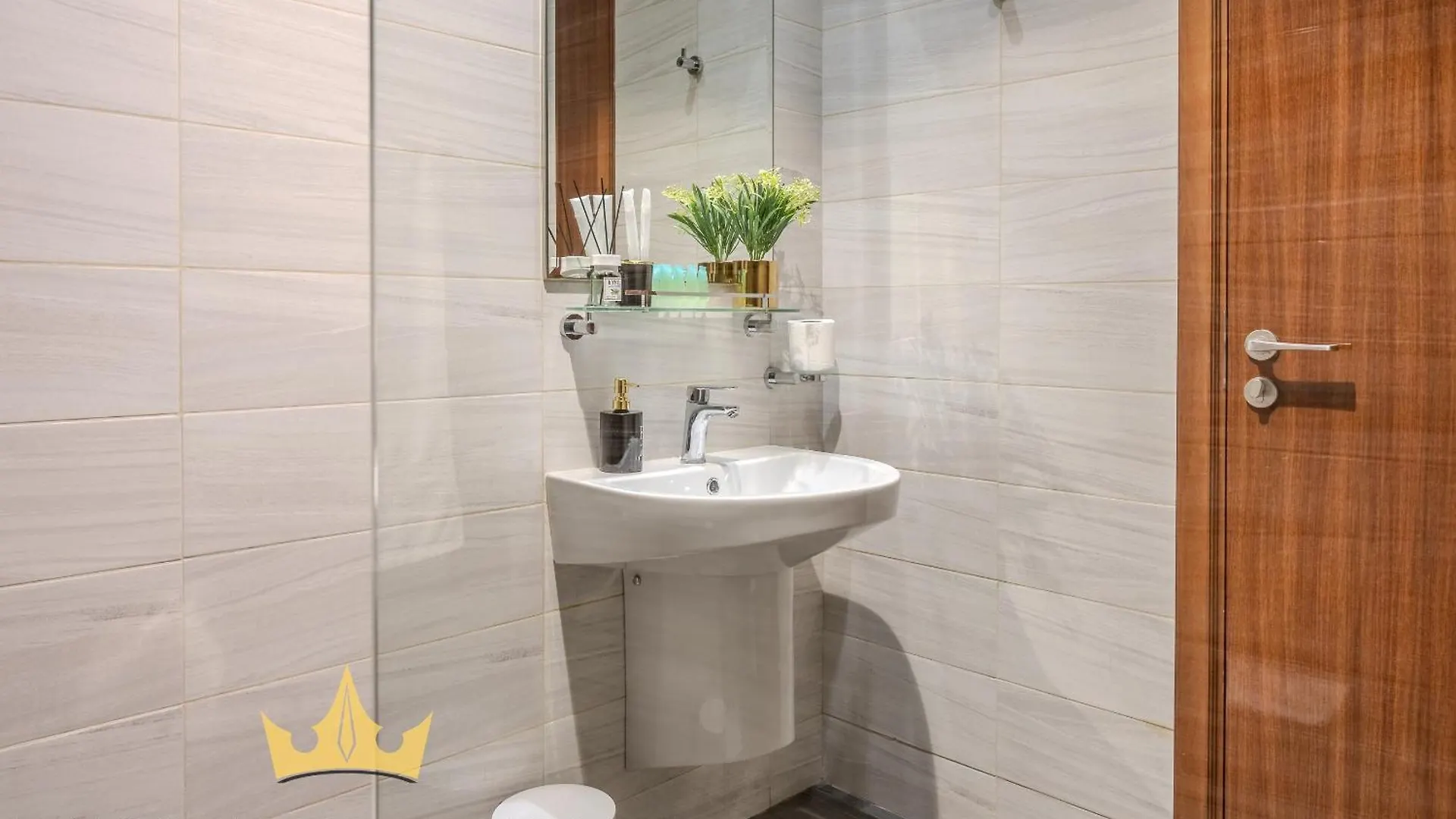 Kings Holiday Homes Luxury 2 Apartments Dunya Tower Burj Khalifa St Dubaj Pensjonat