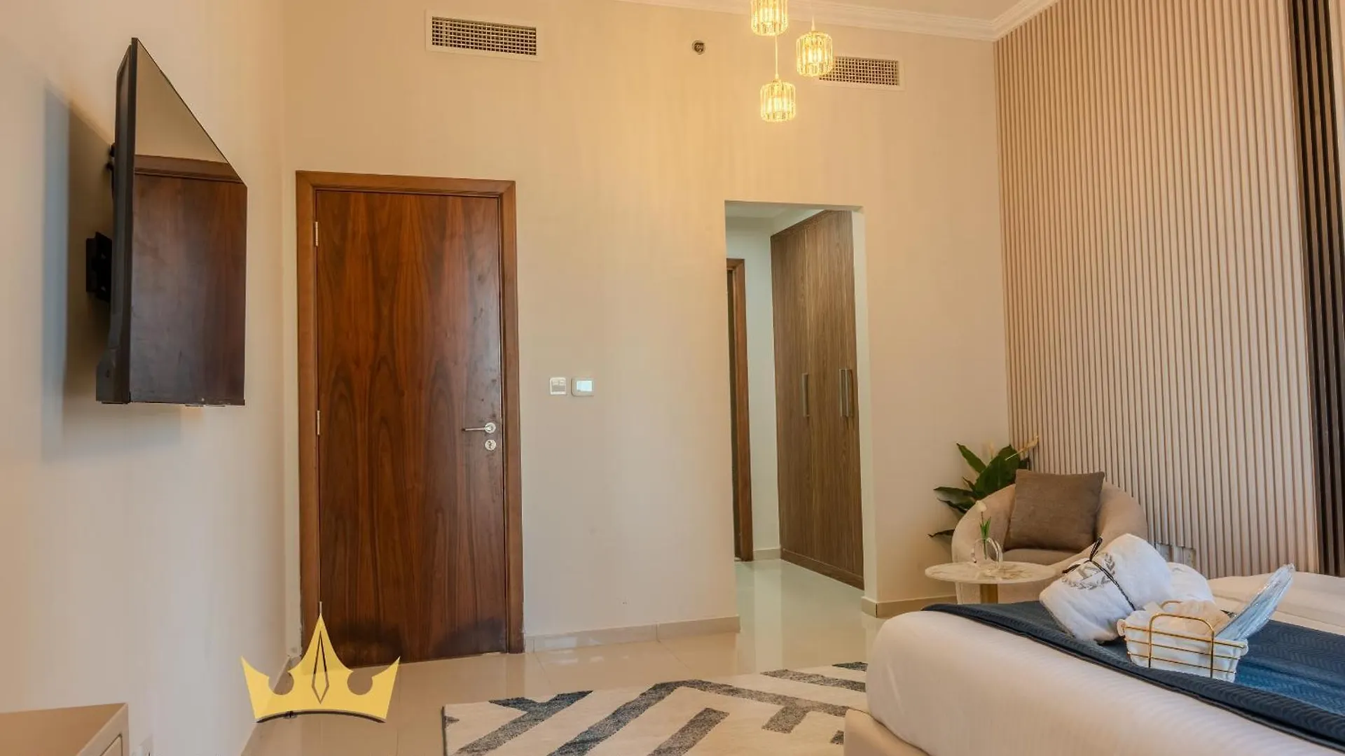 Kings Holiday Homes Luxury 2 Apartments Dunya Tower Burj Khalifa St Dubaj Pensjonat