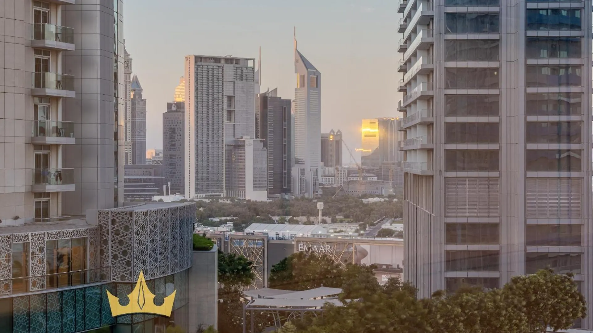 Pensjonat Kings Holiday Homes Luxury 2 Apartments Dunya Tower Burj Khalifa St Dubaj