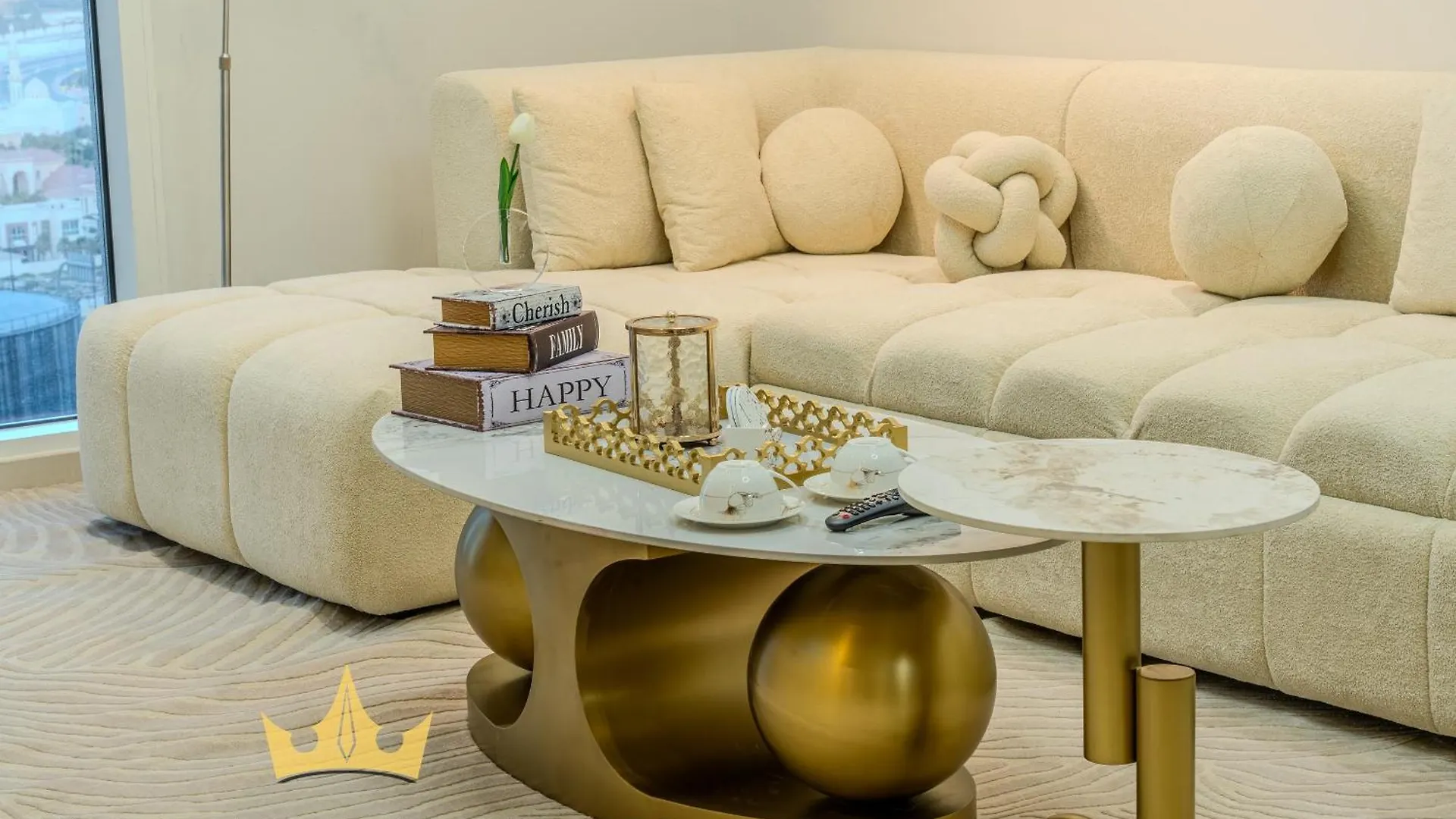 Kings Holiday Homes Luxury 2 Apartments Dunya Tower Burj Khalifa St Dubaj Zjednoczone Emiraty Arabskie