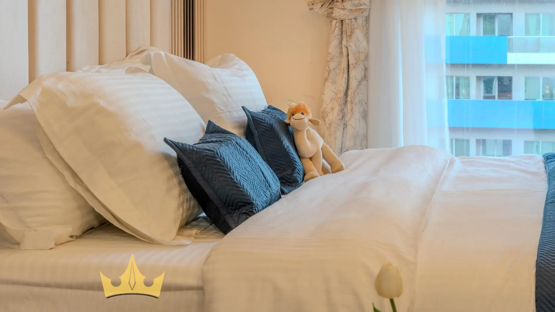 Kings Holiday Homes Luxury 2 Apartments Dunya Tower Burj Khalifa St Dubaj Zjednoczone Emiraty Arabskie