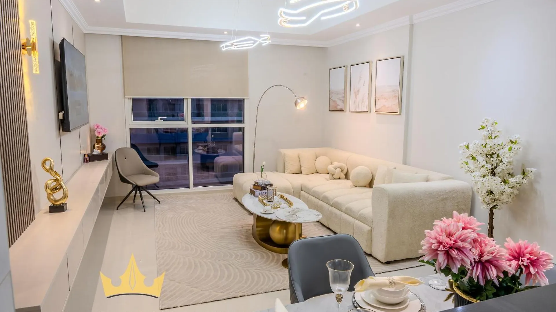 Kings Holiday Homes Luxury 2 Apartments Dunya Tower Burj Khalifa St Dubaj Pensjonat