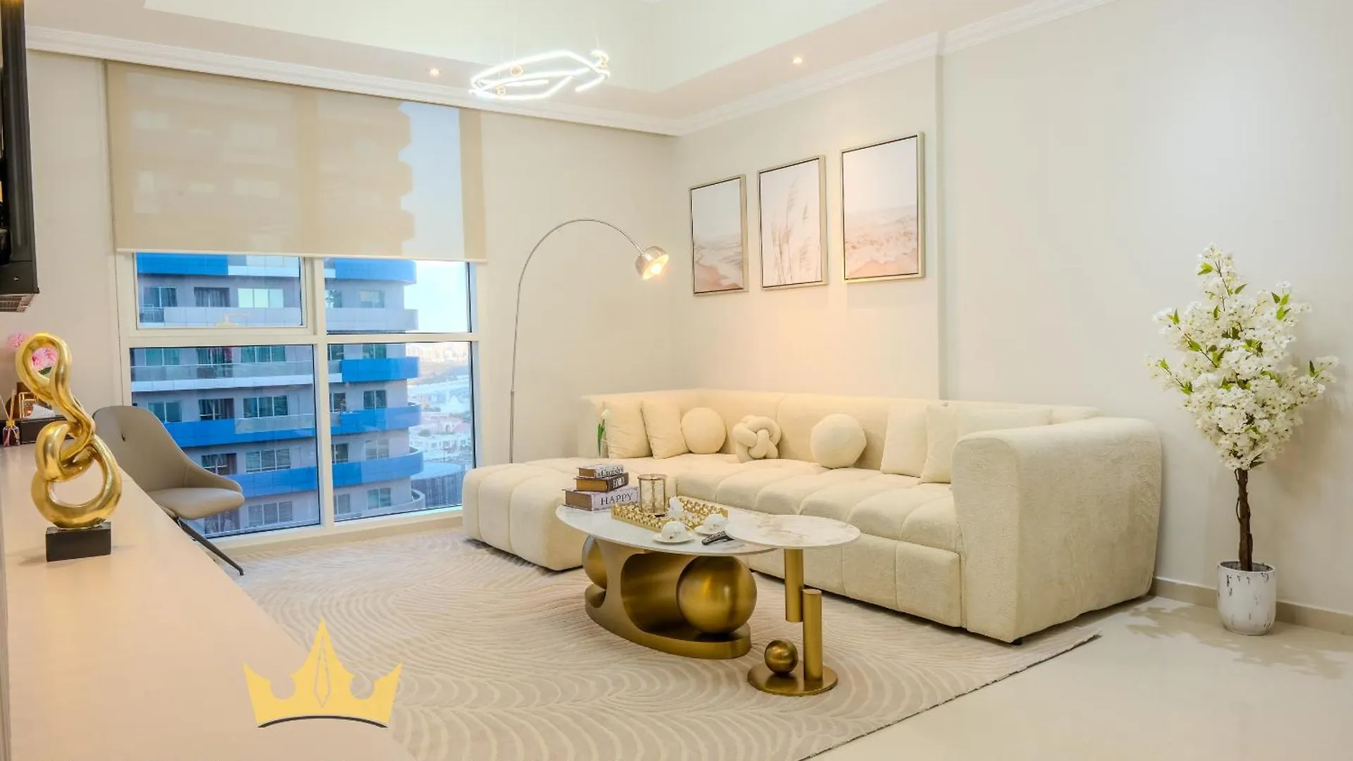 Pensjonat Kings Holiday Homes Luxury 2 Apartments Dunya Tower Burj Khalifa St Dubaj Zjednoczone Emiraty Arabskie