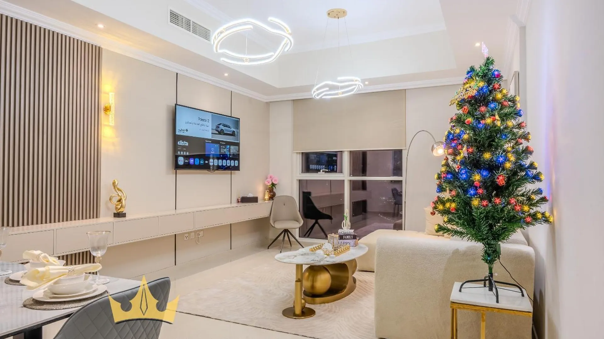 Pensjonat Kings Holiday Homes Luxury 2 Apartments Dunya Tower Burj Khalifa St Dubaj